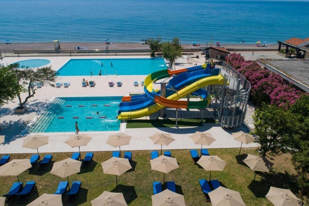 Вид Pearl Beach (ex. Bakar) 4*